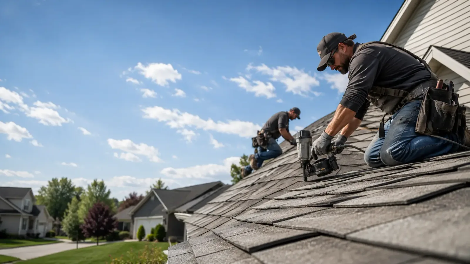Storm Damage Roof Repair in Biddeford, ME near me